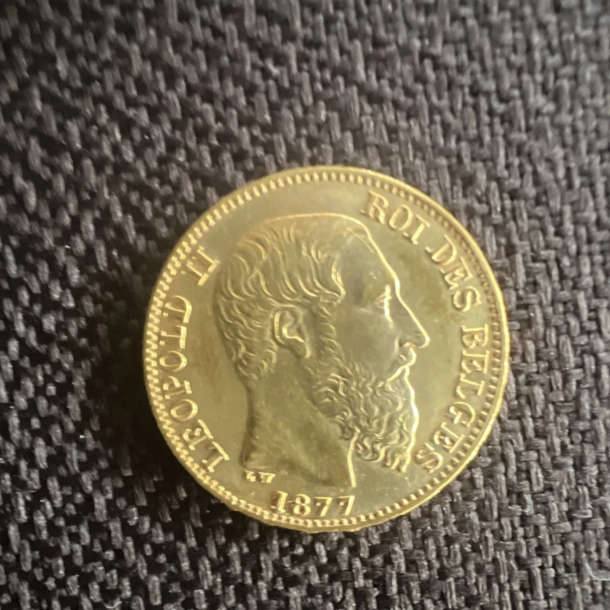 belgium gold coin products for sale | eBay