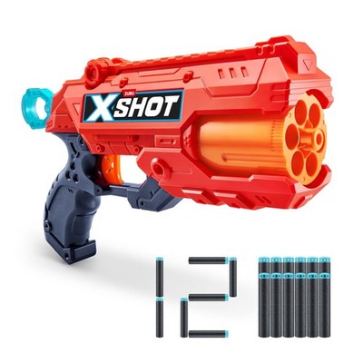 Blaster XSHOT Excel Reflex inkl. 6 Darts
