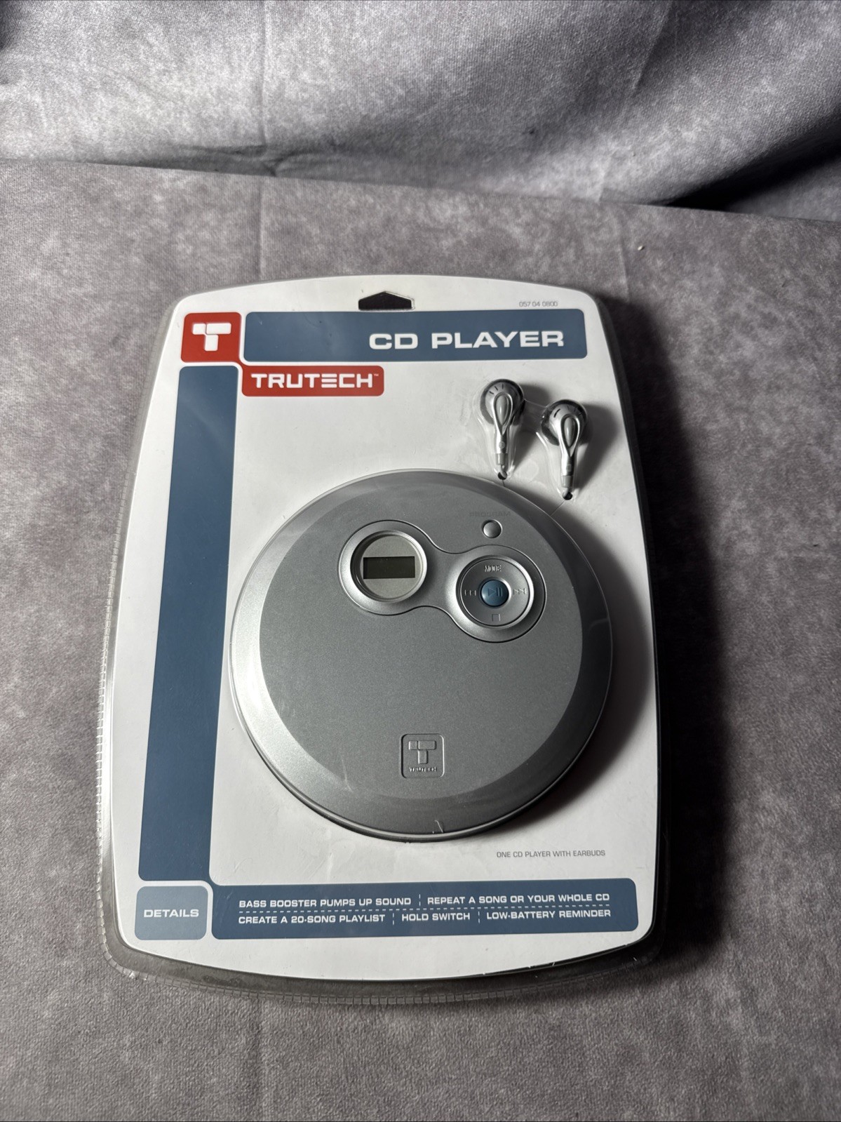W/ Earbuds Brand New Sealed