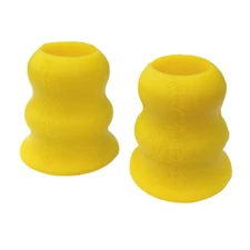 Grip-N-Rip II Softball Bat Taper - Set of 2 - Yellow