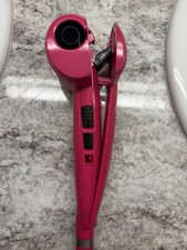 BelissPRO Curling Iron - Model BELPCG1 - 120volt HOT PINK. Tested  works Great