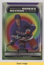 2021-22 O-Pee-Chee Platinum Rainbow Color Wheel Nils Lundkvist #266 READ kr0