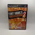Tony Hawk's Underground 2 PS2 Sony PlayStation 2 Complete In Box With Manual