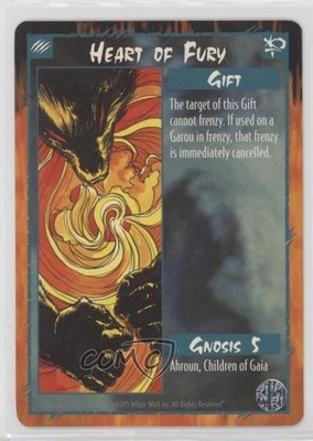 1995 Rage CCG Limited Heart of Fury