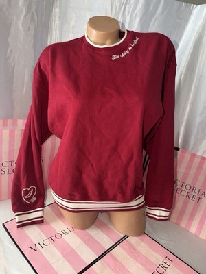 Victorias Secret Pink Sweatshirt  Too Spicy To Be Sweet  Medium Limited Edition