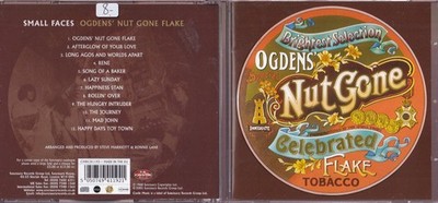 Small Faces   Ogdens' Nut Gone Flake CD Castle Music