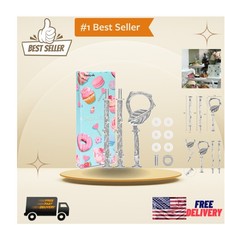 Durable 3-Tier Cake Display Stand - Versatile Metal Holder for Any Occasion