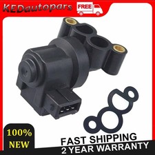 1x Valvola regolazione aria inattiva per BMW 3 E36 316i 318i 1990-2000 Berlina #13411435846