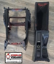 ✔️ Mercedes SLK R170 Mittelkonsole + Ablagefach Carbon Optik Armlehne Original