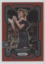 2024 Panini Prizm WWE Red Prizm /299 Miss Elizabeth #149 10j6
