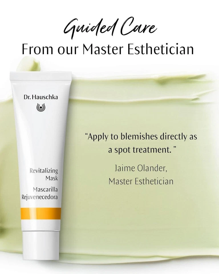 ¡NUEVO! Mascarilla revitalizante Dr. Hauschka - Refresca y renueva tu piel - Caducidad 26/09  Foto 4 de 4