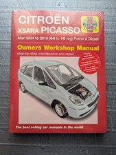 Citroen Xsara Picasso (Petrol & Diesel) 2004-2010 Haynes Owners Workshop Manual