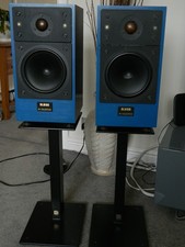 Celestion SL600 speakers with lead filled stands