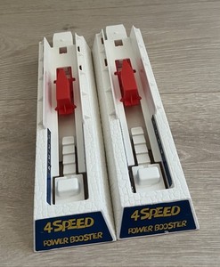 Vintage Mattel Hot Wheels 4 Speed Power Booster Vehicle Launcher 2X