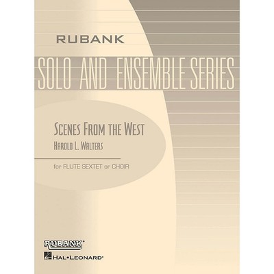 Rubank Publications Scenes from the West Rubank Solo/Ensemble Sheet Series