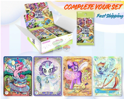 #ad #ad My Little Pony Card Game BP01 Fantasy Wonderland SINGLES MLP English NM $79.99
