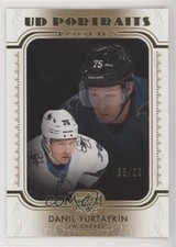 2019-20 Upper Deck UD Portraits Rookies Gold 33/99 Danil Yurtaikin Yurtaykin 6eg