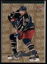 2007-08 Ultra Rick Nash Gold Medallion #141 Columbus Blue Jackets