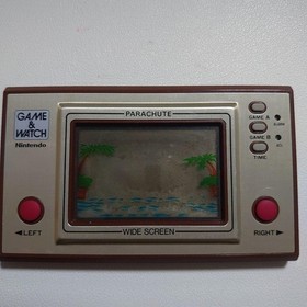 [Operation confirmed] "Parachute" Nintendo Game & Watch with box and