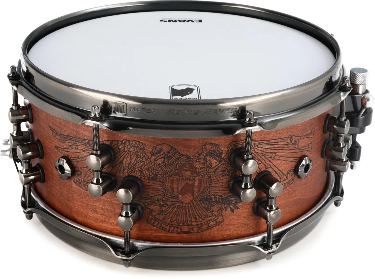 Mapex Black Panther Design Lab Warbird Snare Drum - 12" x 5.5" - Walnut