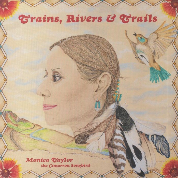 TAYLOR, Monica - Trains Rivers & Trails - Vinyl (gatefold LP + insert)
