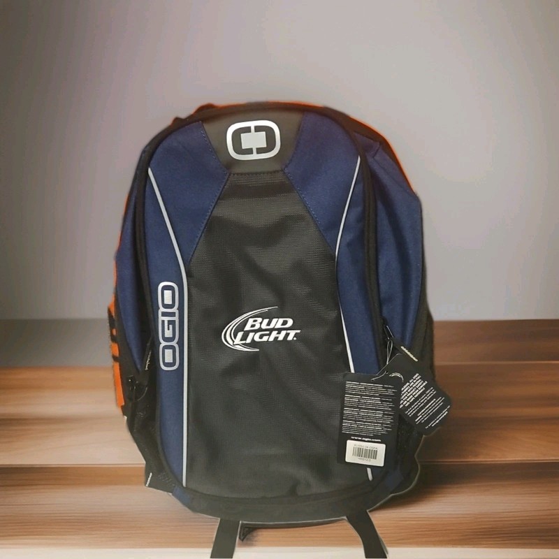 BUD LIGHT OGIO BACK PACK BRAND NEW WITH TAGS !