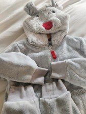 Reindeer Outfit Dressing Up Costume  7-8 Years Cosy