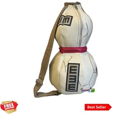 Official Gaara's Gourd Daypack - Stylish Naruto Backpack with Utility Pockets