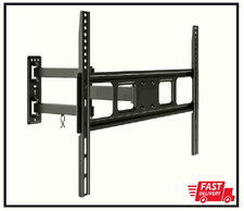 Full Motion Dual Arm TV Wall Mount for 37 In. - 70 In. Flat Panel Tv'S with 25 D