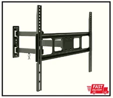Full Motion Dual Arm TV Wall Mount for 37 In. - 70 In. Flat Panel Tv'S with 25 D