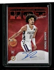 2022 PANINI HOOPS HOT SIGNATURES ROOKIES GREEN #HSR-KDB KENDALL BROWN RC AUTO