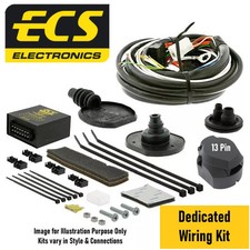 ECS 13 Pin Towbar Wiring Kit For Honda CR-V SUV RE 01/07-10/12