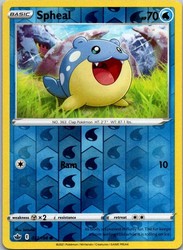 Spheal 037/198 Chilling Reign Reverse Holo