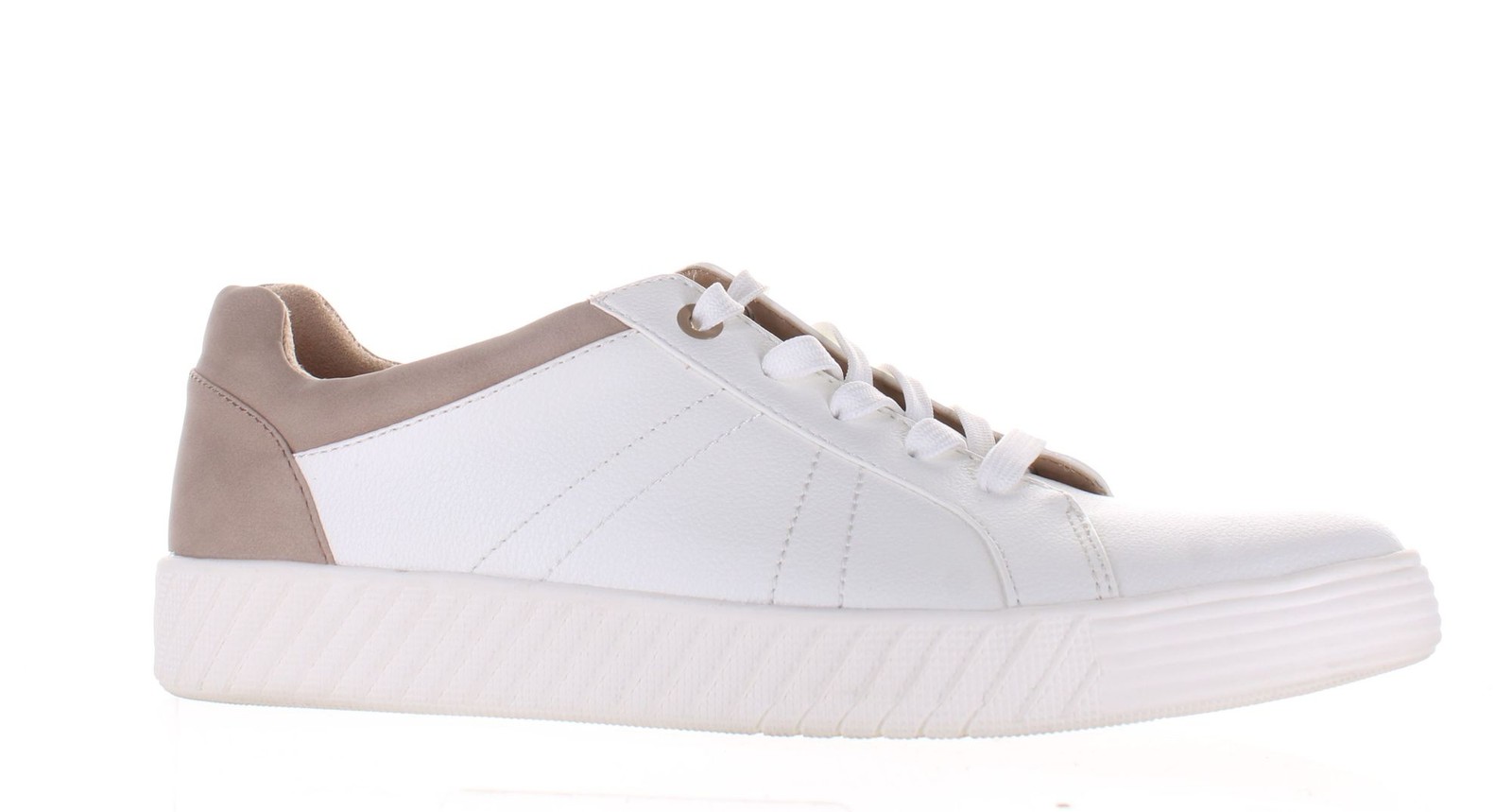 Soul by Naturalizer Womens Neela White Fashion Sneaker Size 10 (7825250)