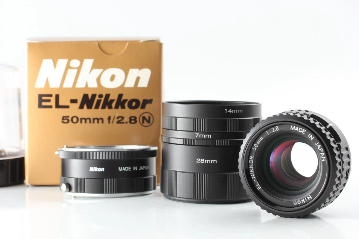 ニコン Nikon Nikkor O 50mm f2.8 アダプター付 3092 ニコン Nikon Nikkor O 50mm f2.8 アダプター付 3092 【公式通販】