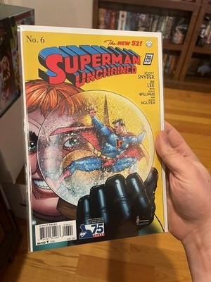 SUPERMAN UNCHAINED #6 Howard Chaykin 1:100 Incentive 1930s Cover 75th Ann. NM
