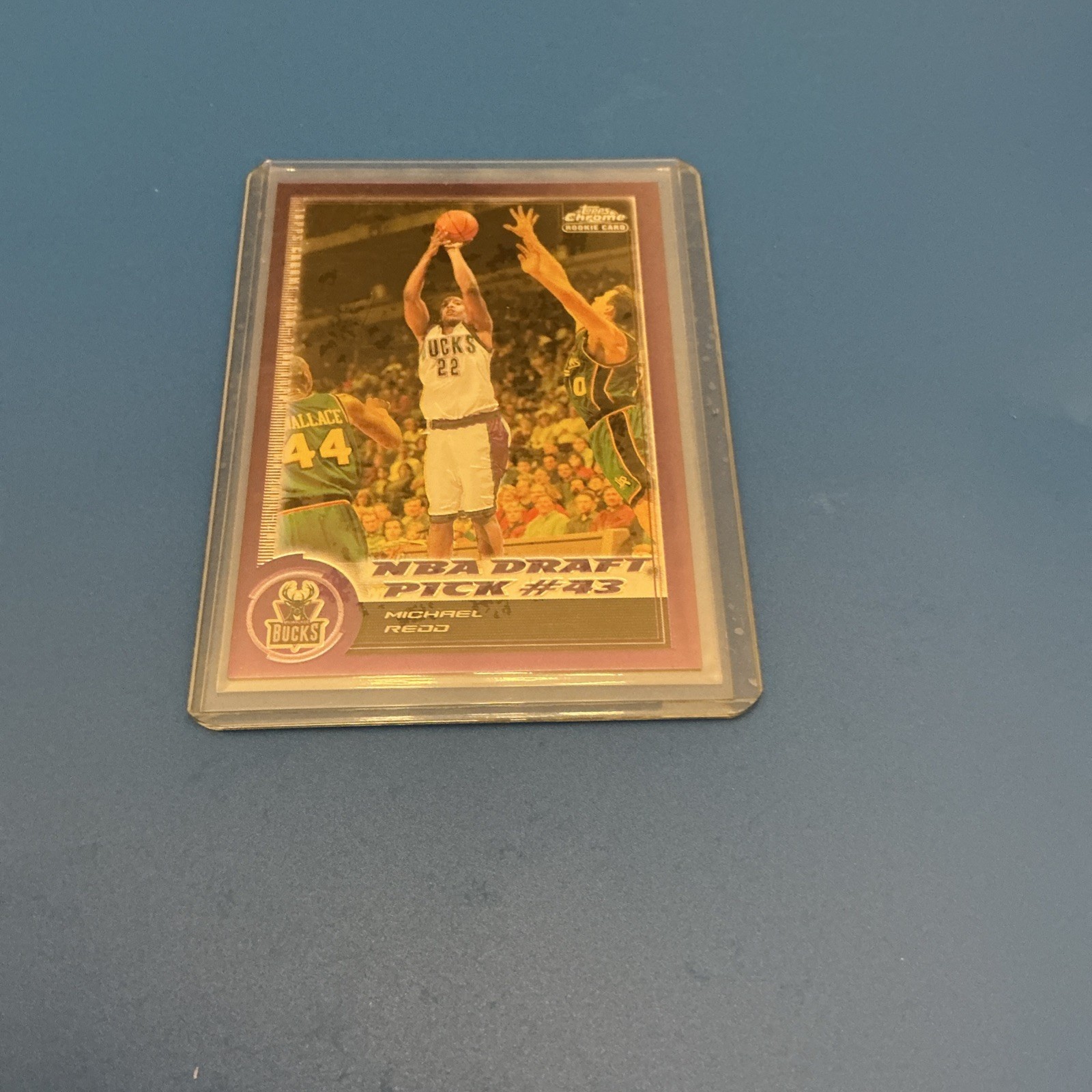 2000-01 Topps Chrome /1999 Michael Redd #192 1u9