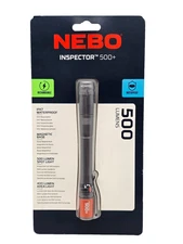 NEW! NEBO Inspector 500+ Lumen Rechargeable Waterproof Pen Light SHIPS FREE!