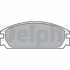 DELPHI Bremsbeläge Satz Vorne Bremsklötze für HONDA CRX II (ED, EE) INTEGRA (DA)