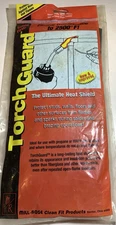 Blue Monster 71032 Torch-Guard Heat Shield, 9" x 12" Flame Blanket $13.00