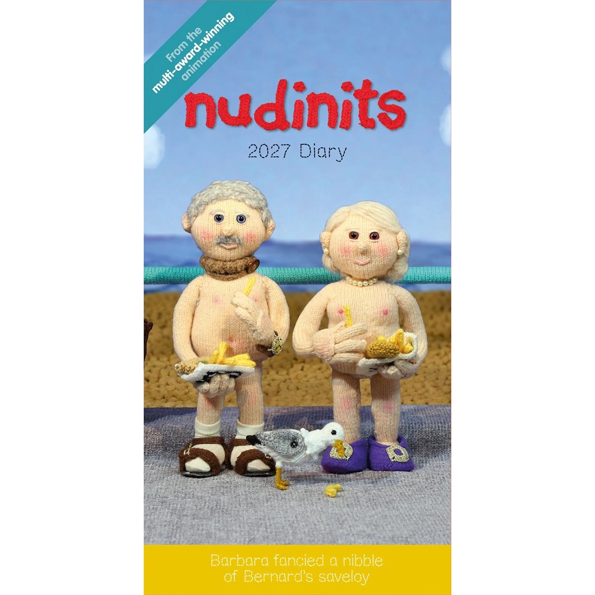 Carousel Worldwide 2027 Nudinits Diary Slim Week to View | HB | 2026 - Image 2