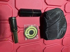 Lancome 4 Pieces Makeup & bag Set Lipstick Mascara Mirror Bag