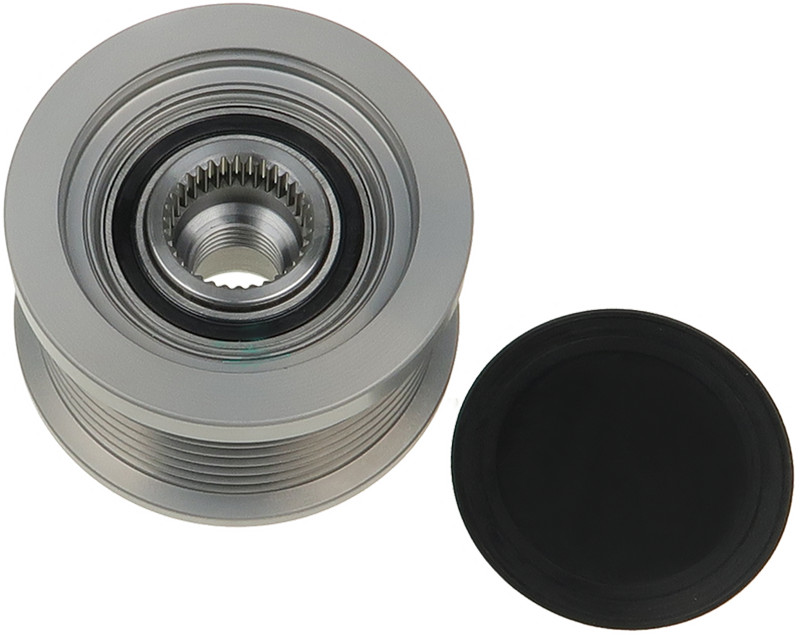 Alternator Freewheel Pulley fits Toyota Hilux VII Pickup 7-Groove 27415-30010