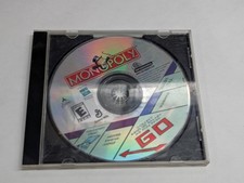 MONOPOLY PC CD-ROM 2001 Hasbro / General Mills Interactive Windows Game