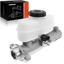 A-Premium Brake Master Cylinder with Sensor Compatible with Ford and Mazda Ve...