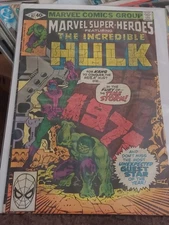 Marvel Comics Group, Marvel Super Heroes featuring the Incredible Hulk #87