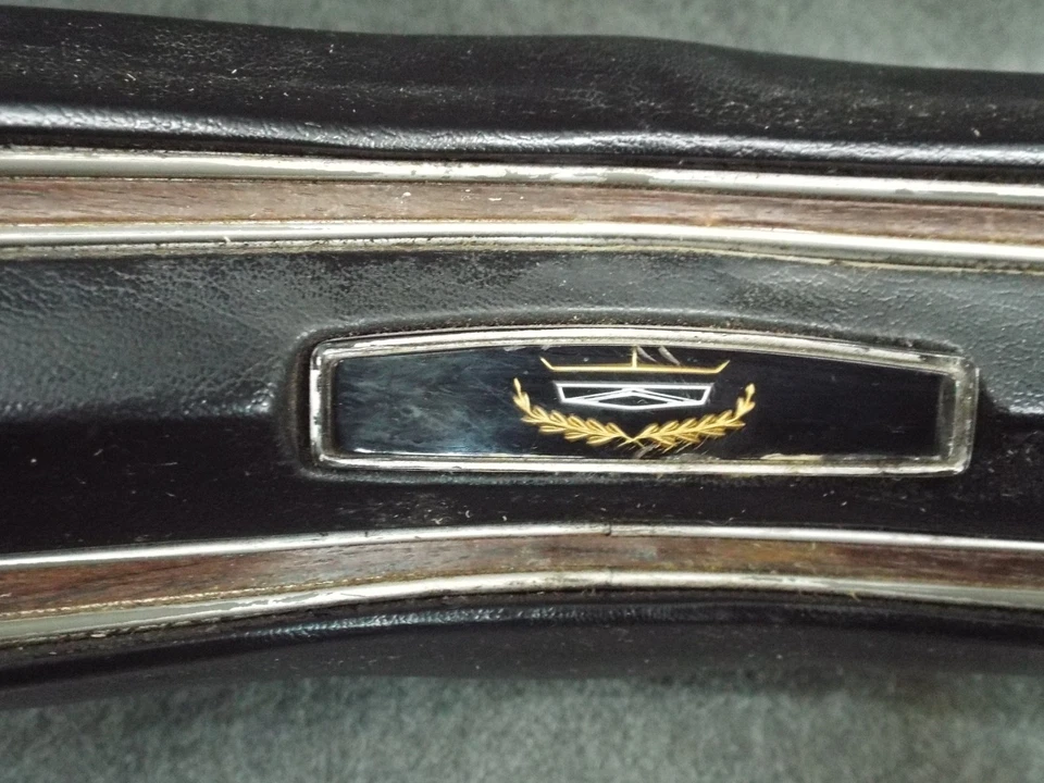 Black Steering Wheel 1969 Ford Galaxie 500 LTD Country Squire Station Wagon 69 - Image 4 of 4