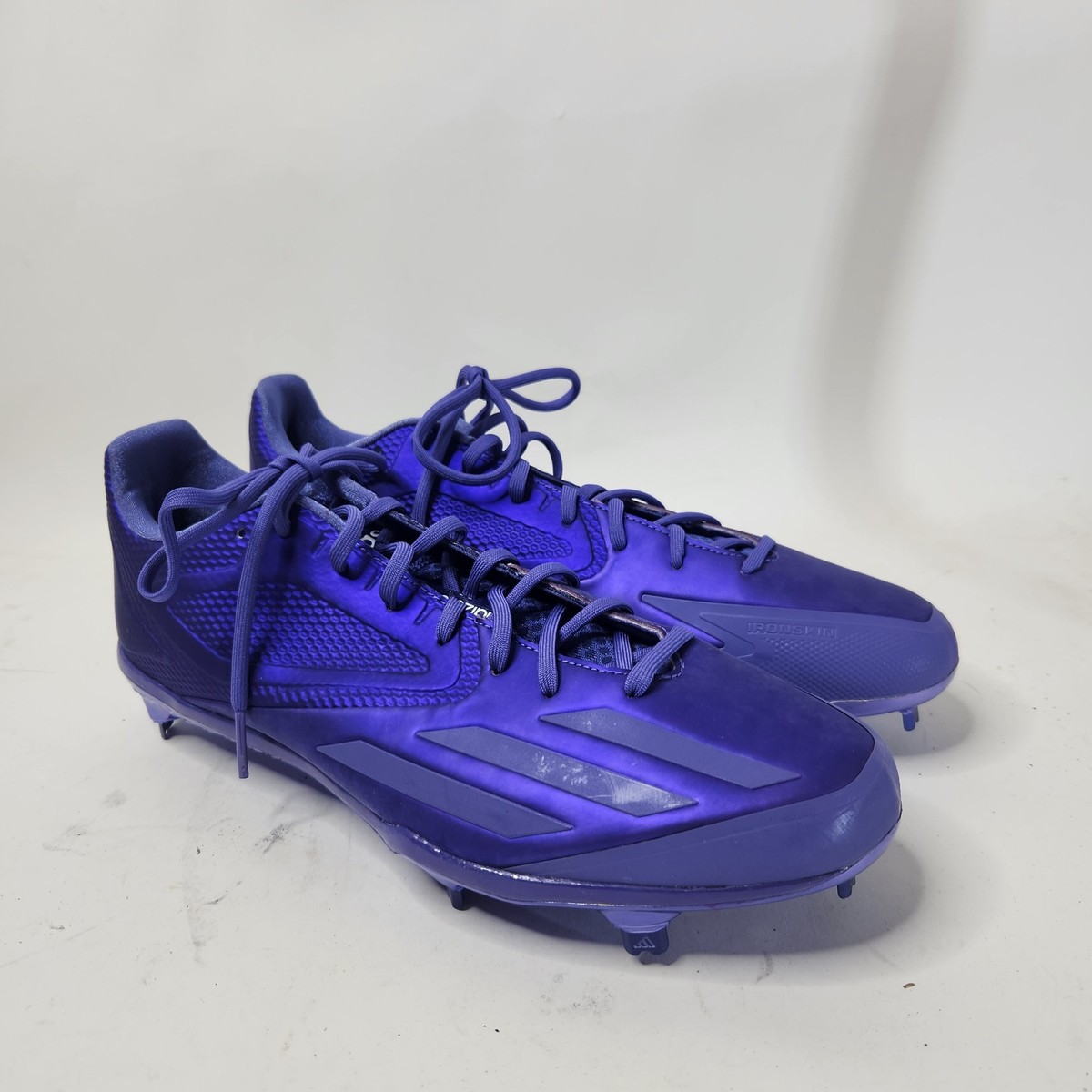 adidas Adizero Afterburner 8 - H00980 Purple Men's Baseball Cleats