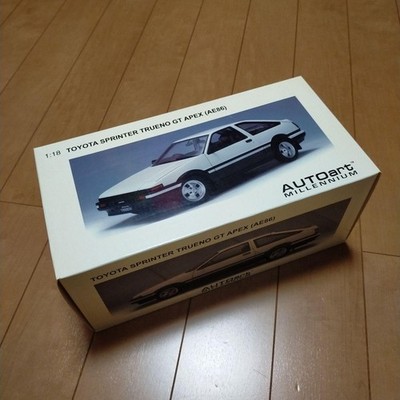 AUTOart TOYOTA sprinter trueno 1/18 模型 AUTOart TOYOTA Sprinter Trueno 1 18 Diecast Model Car Rare Limited