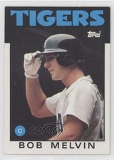 1986 Topps Bob Melvin #479 1hb4